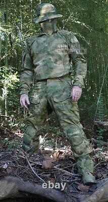 Tactical Army Combat Uniform Military Atacs Acu Camo Shirt & Pants Pour Hommes
