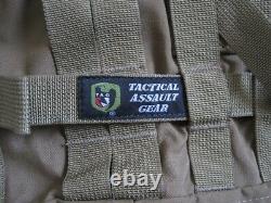 Tactical Assault Gear Combat Sustainment Pack, Tag Military Day Pack