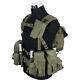 Tactiques De Combat Militaire Russes Smersh Gilet De Poitrine Vert Set Ak
