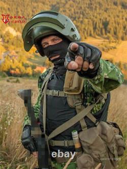 Tactiques de combat militaire russes Smersh Gilet de poitrine vert Set AK