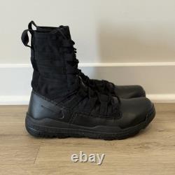 Taille 13 Nike SFB Gen 2 8 Bottes tactiques de combat militaires noires pour homme 922474-001