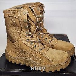 Taille 6 Bottes militaires tactiques Rocky S2V Coyote RKC050