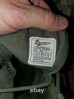 Taille Danner 10.5 D Tachyon 8 Bottes Sage Military Tactical 50132 Nouveauté Aveco Étiquettes