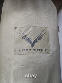Tente LITEFIGHTER 1 homme coyote tan système de abri de combat 499 USGI émis par l'armée américaine
