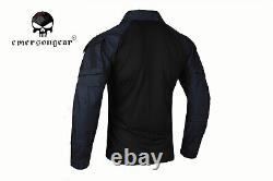 Tenue de combat tactique militaire Emersongear G3 uniforme BDU bleu marine