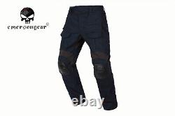 Tenue de combat tactique militaire Emersongear G3 uniforme BDU bleu marine