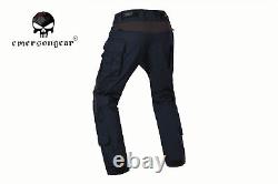 Tenue de combat tactique militaire Emersongear G3 uniforme BDU bleu marine