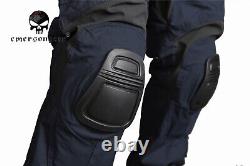 Tenue de combat tactique militaire Emersongear G3 uniforme BDU bleu marine