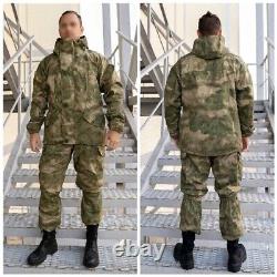 Tenue de combat tactique militaire pour homme de l'armée russe Gorka-5 Airsoft Chasse Camouflage