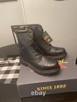 Thorogood Combat Militaire 8? Tactique Side-zip Jump Boots 834-6888 Taille Hommes 12