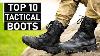 Top 10 Des Meilleures Bottes Tactiques Pour Les Opérations Spéciales Militaires U0026