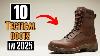 Top 10 Meilleures Bottes De Combat Tactiques Pour Militaire Et Survie 2025