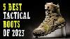 Top 6 Bottes De Combat Tactiques Indispensables Pour L'armée Et La Survie En 2024: Une Revue Complète
