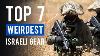 Top 7 De L'équipement Militaire Israélien Le Plus Bizarre U0026 Tactics