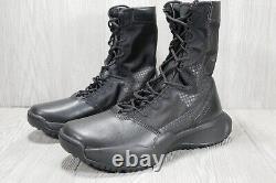 Traduisez ce titre en français : Bottes militaires tactiques Nike SFB B1 Triple Black Chaussures DX2117-001 Taille 7 pour hommes.