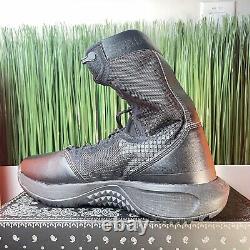 Translate this title in French: Nike SFB B1 Bottes Militaires Tactiques pour Hommes, Triple Noir DX2117-001, Taille 10.5