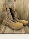 Translate This Title In French: Nike Sfb B1 Cuir Tactique Militaire Bottes Hommes Coyote Zoom Neuf Dd0007-900.