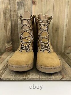 Translate this title in French: Nike SFB B1 Cuir Tactique Militaire Bottes Hommes Coyote Zoom NEUF DD0007-900.