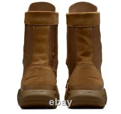 Translate this title in French: Nike SFB B1 Leather Tactical Military Boots Coyote NEW DD0007-900 Size 8 or 9

Nike SFB B1 Bottes militaires tactiques en cuir Coyote NEUVES DD0007-900 Taille 8 ou 9