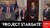 Trump En Rupture, Flanqué De Larry Ellison, Sam Altman Et Masayoshi Son, Annonce Le Projet Stargate