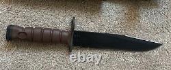 US GI USMC Ontario Knife Company OKC 3S Couteau de Combat Seulement