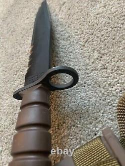 US GI USMC Ontario Knife Company OKC 3S Couteau de Combat Seulement