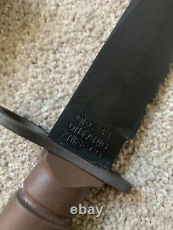 US GI USMC Ontario Knife Company OKC 3S Couteau de Combat Seulement