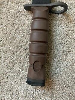 US GI USMC Ontario Knife Company OKC 3S Couteau de Combat Seulement