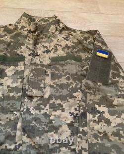 Uniforme de combat d’été tactique de l’armée ukrainienne en camouflage pixel MM14, ensemble militaire		<br/>

 
