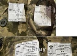 Uniforme de combat d’été tactique de l’armée ukrainienne en camouflage pixel MM14, ensemble militaire  	
	<br/>
