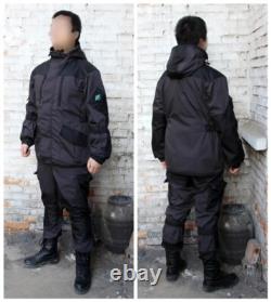 Uniforme de combat tactique camouflage Gorka-5 de l'armée russe pour hommes en airsoft