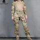 Uniforme De Combat Tactique Militaire Pour Femme G3 Chemise Et Pantalon Vêtements Ensemble Taille S Us