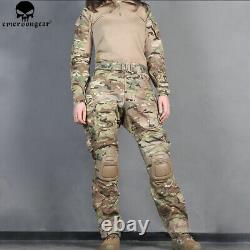 Uniforme de combat tactique militaire pour femme G3, chemise et pantalon, taille M, États-Unis