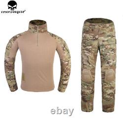 Uniforme de combat tactique militaire pour femme G3, chemise et pantalon, taille M, États-Unis