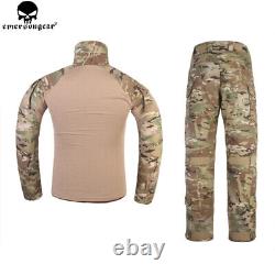 Uniforme de combat tactique militaire pour femme G3, chemise et pantalon, taille M, États-Unis