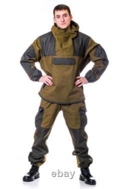 Uniforme de combat tactique militaire russe Gorka 4M Force spéciale veste et pantalon