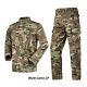 Uniforme Militaire De Combat Tactique Camouflage Bleu Marine