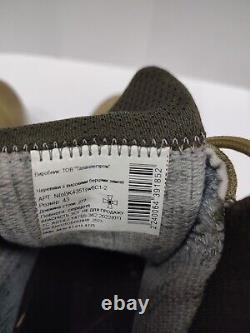 Uniforme militaire de l'armée ukrainienne Bottes de combat tactiques TALAN