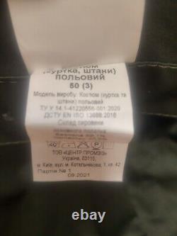 Uniforme militaire de l'armée ukrainienne, combinaison de combat tactique Gorka