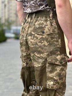 Uniforme militaire de l'armée ukrainienne, costume de combat tactique Gorka