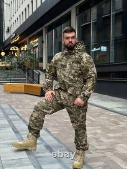 Uniforme militaire de l'armée ukrainienne, tenue de combat tactique Gorka 5 GS Pixel MM14
