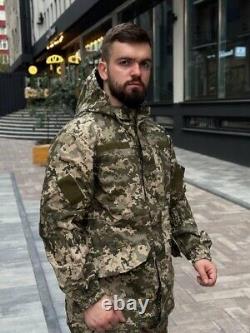 Uniforme militaire de l'armée ukrainienne, tenue de combat tactique Gorka 5 GS Pixel MM14
