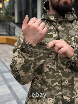 Uniforme militaire de l'armée ukrainienne, tenue de combat tactique Gorka 5 GS Pixel MM14