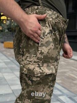 Uniforme militaire de l'armée ukrainienne, tenue de combat tactique Gorka 5 GS Pixel MM14
