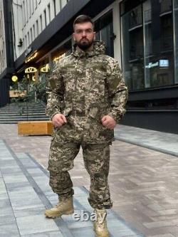 Uniforme militaire de l'armée ukrainienne, tenue de combat tactique Gorka 5 GS Pixel MM14