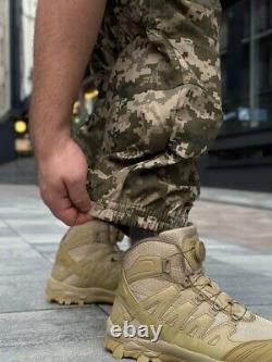 Uniforme militaire de l'armée ukrainienne, tenue de combat tactique Gorka 5 GS Pixel MM14