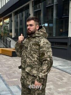Uniforme militaire de l'armée ukrainienne, tenue de combat tactique Gorka 5 GS Pixel MM14