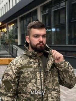 Uniforme militaire de l'armée ukrainienne, tenue de combat tactique Gorka 5 GS Pixel MM14