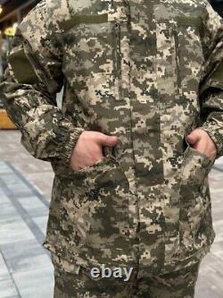 Uniforme militaire de l'armée ukrainienne, tenue de combat tactique Gorka 5 GS Pixel MM14