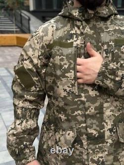 Uniforme militaire de l'armée ukrainienne, tenue de combat tactique Gorka 5 GS Pixel MM14